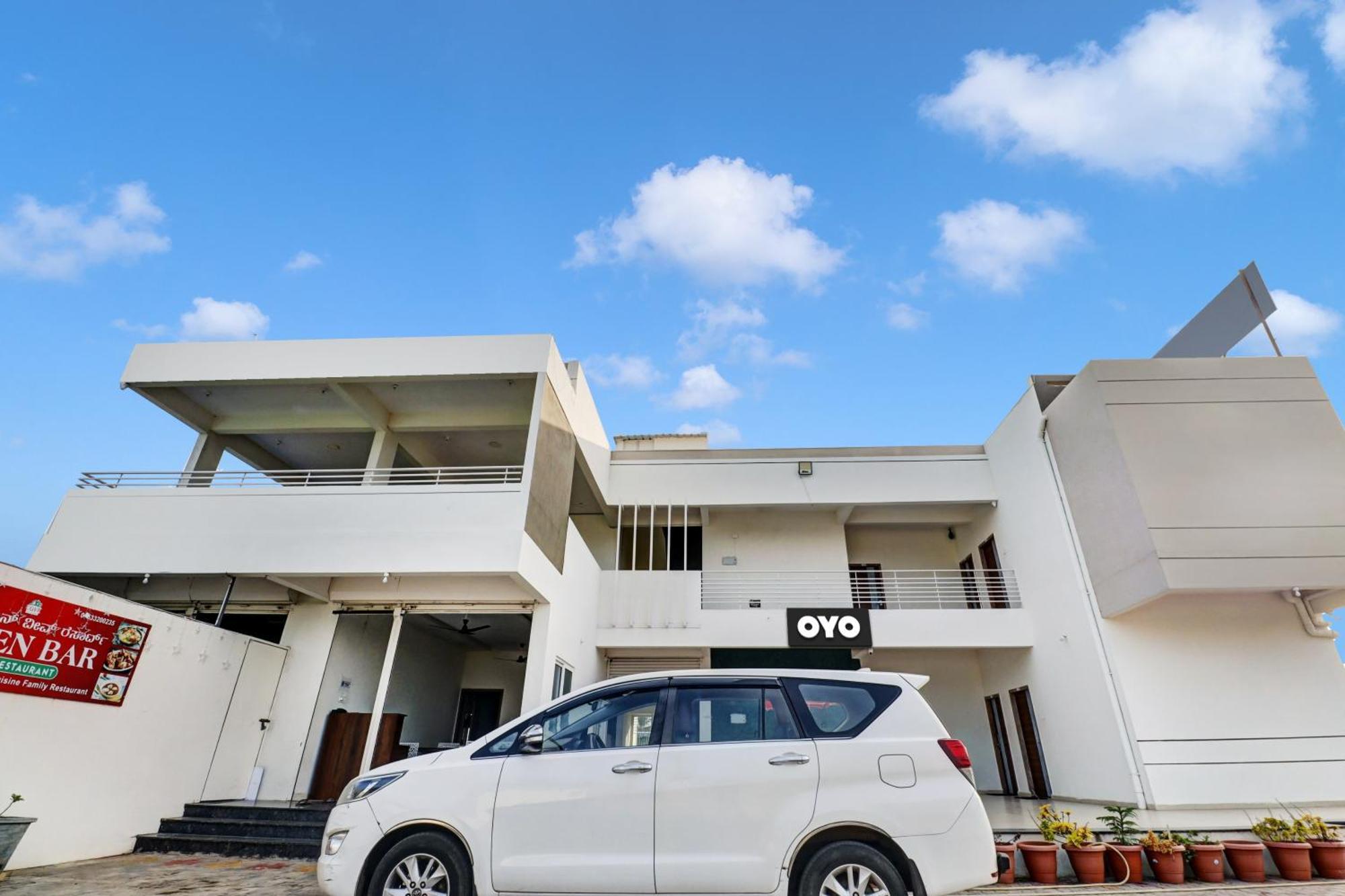 Collection O Chandana Green View Resort Gangāwati Exterior foto